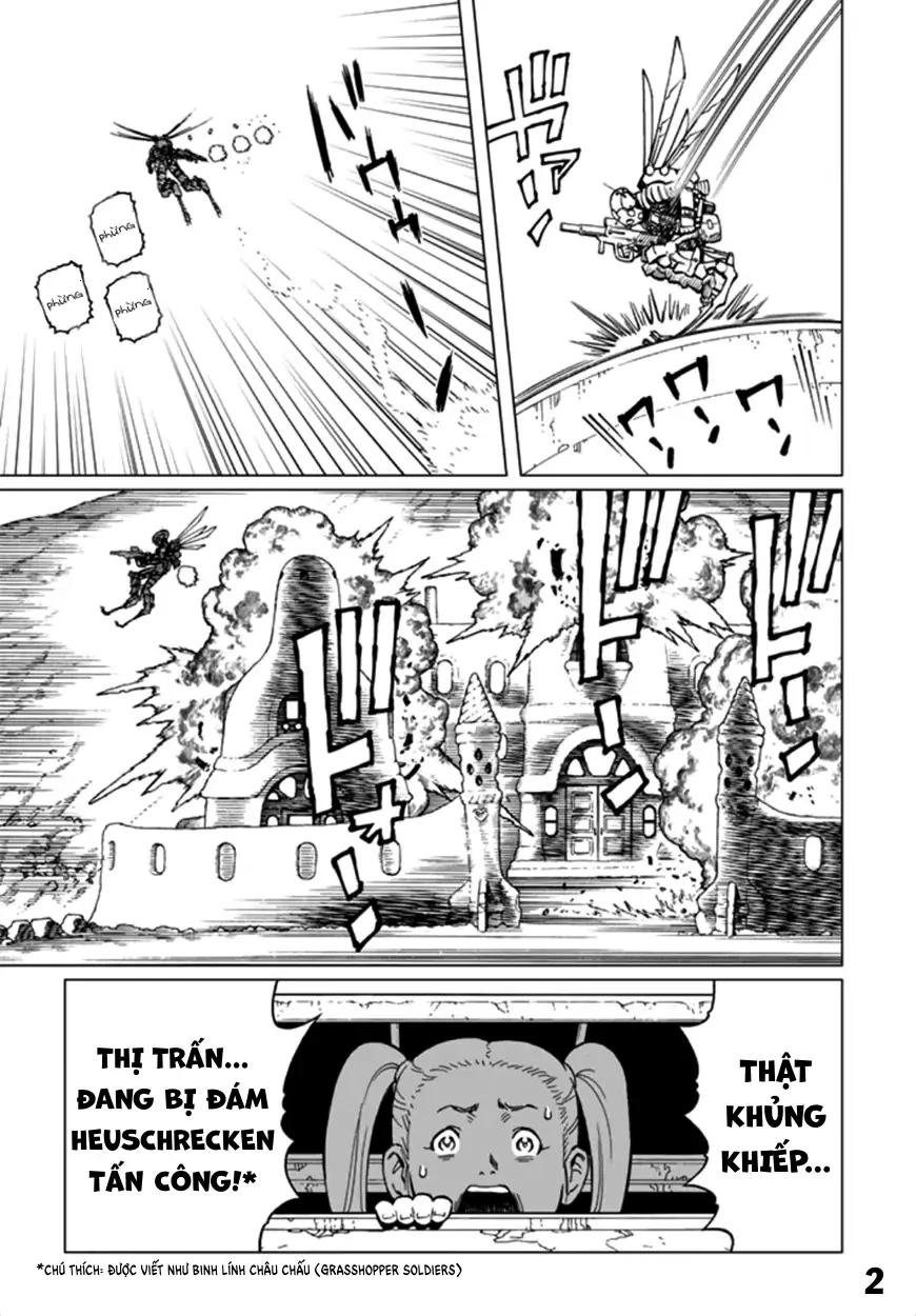 Thiên Thần Chiến Binh Alita: Biên Niên Sử Sao Hoả Chapter 2.2 - 3