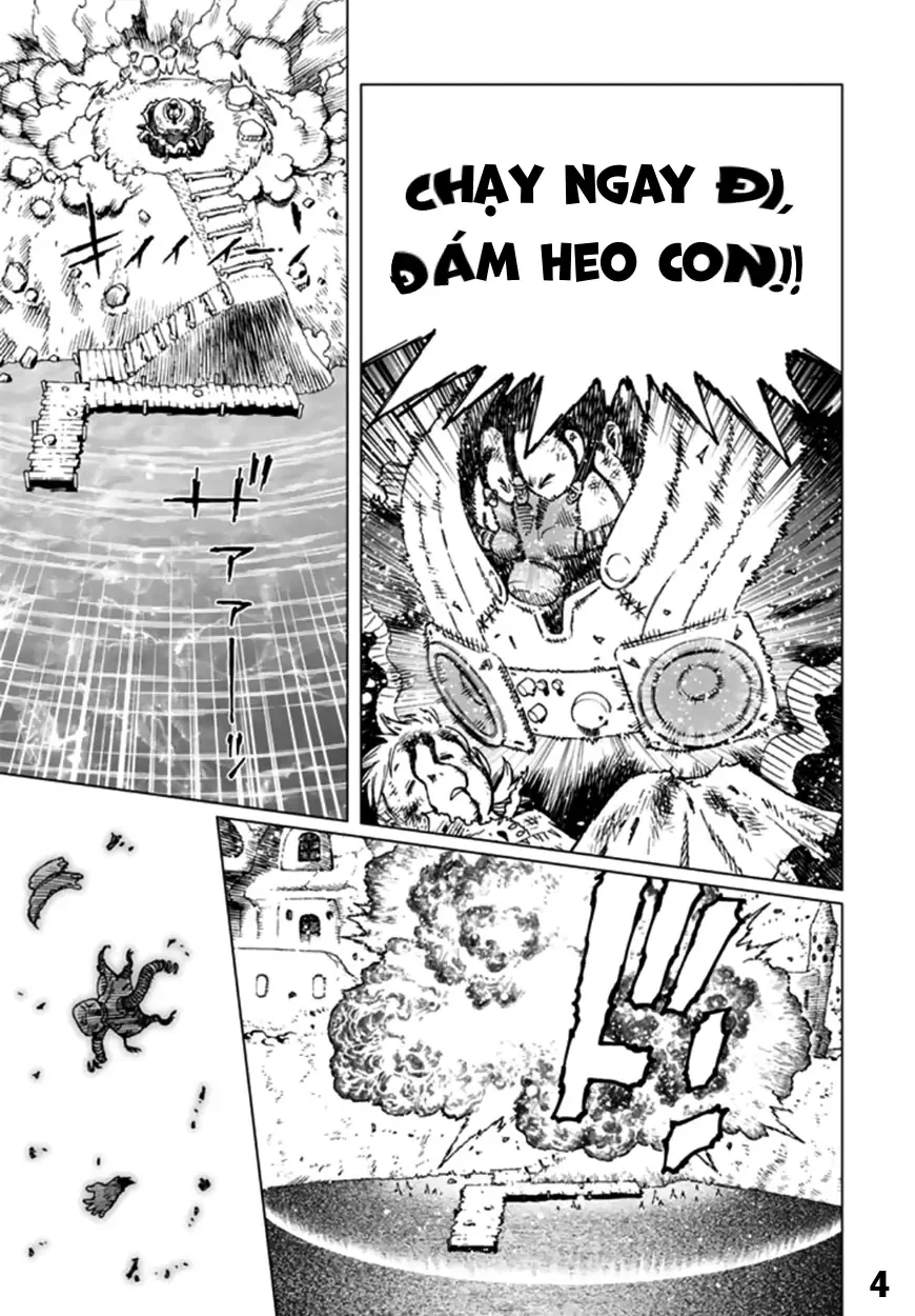 Thiên Thần Chiến Binh Alita: Biên Niên Sử Sao Hoả Chapter 2.2 - 5