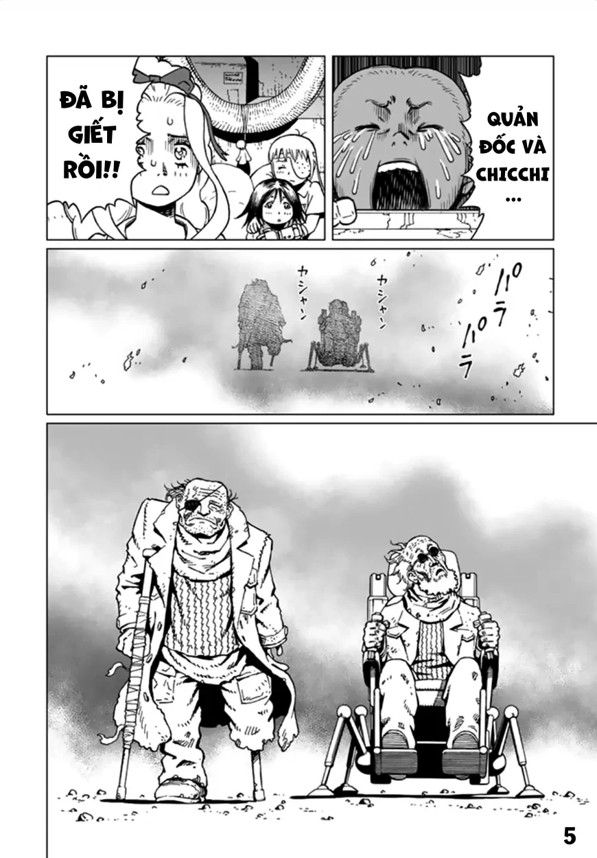 Thiên Thần Chiến Binh Alita: Biên Niên Sử Sao Hoả Chapter 2.2 - 6