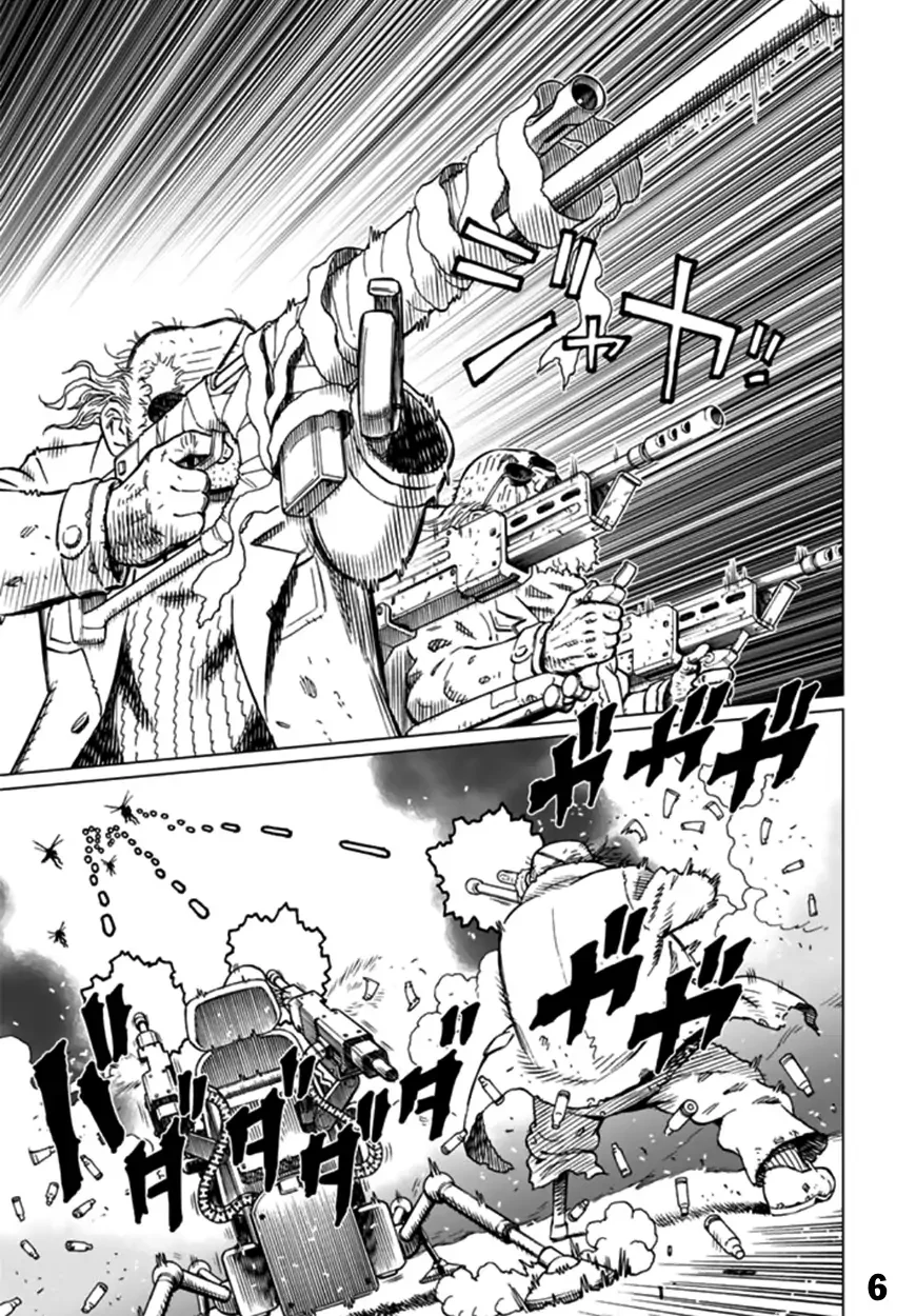 Thiên Thần Chiến Binh Alita: Biên Niên Sử Sao Hoả Chapter 2.2 - 7