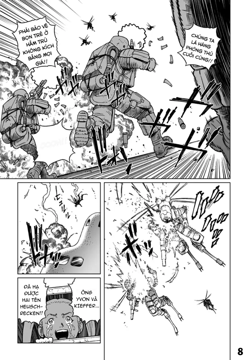 Thiên Thần Chiến Binh Alita: Biên Niên Sử Sao Hoả Chapter 2.2 - 9
