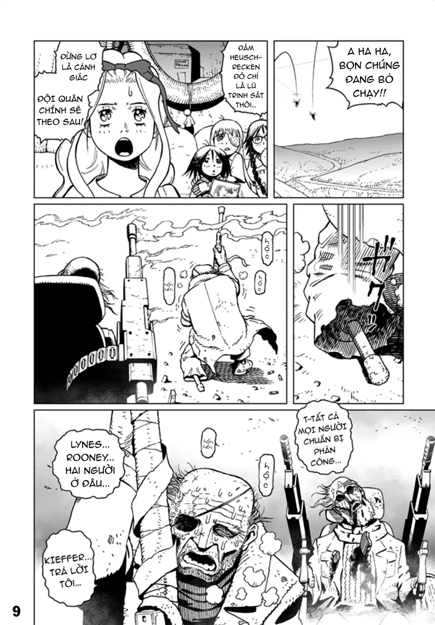 Thiên Thần Chiến Binh Alita: Biên Niên Sử Sao Hoả Chapter 2.2 - 10