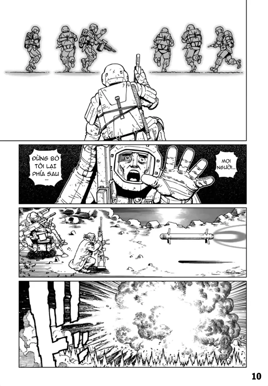 Thiên Thần Chiến Binh Alita: Biên Niên Sử Sao Hoả Chapter 2.2 - 11