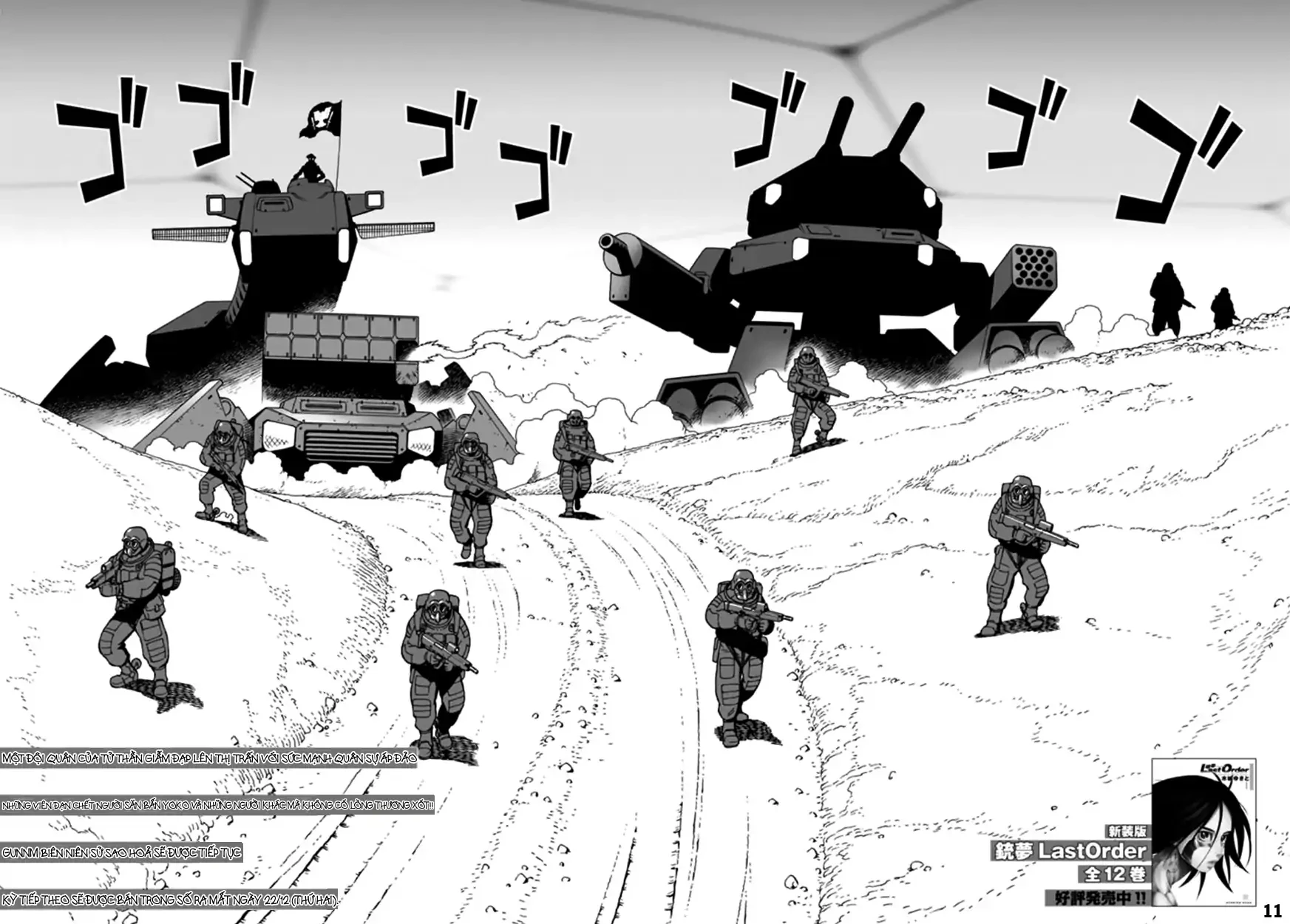 Thiên Thần Chiến Binh Alita: Biên Niên Sử Sao Hoả Chapter 2.2 - 12