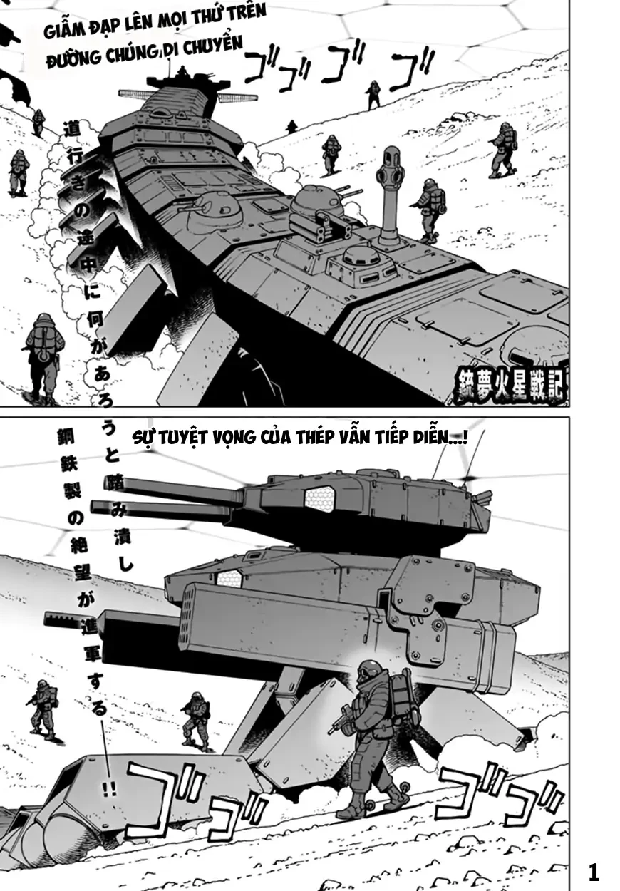 Thiên Thần Chiến Binh Alita: Biên Niên Sử Sao Hoả Chapter 3.1 - 2