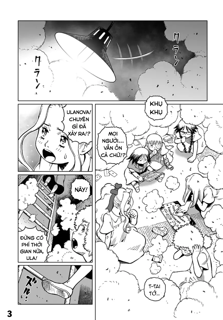 Thiên Thần Chiến Binh Alita: Biên Niên Sử Sao Hoả Chapter 3.1 - 4