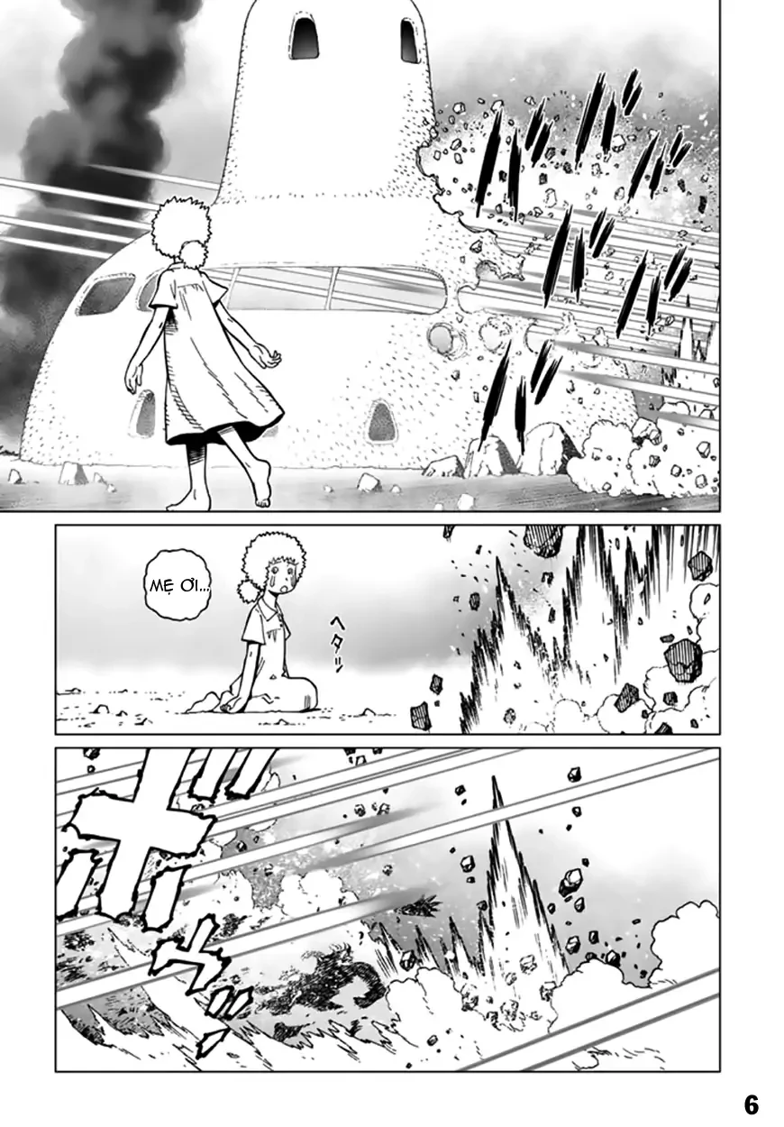 Thiên Thần Chiến Binh Alita: Biên Niên Sử Sao Hoả Chapter 3.1 - 7