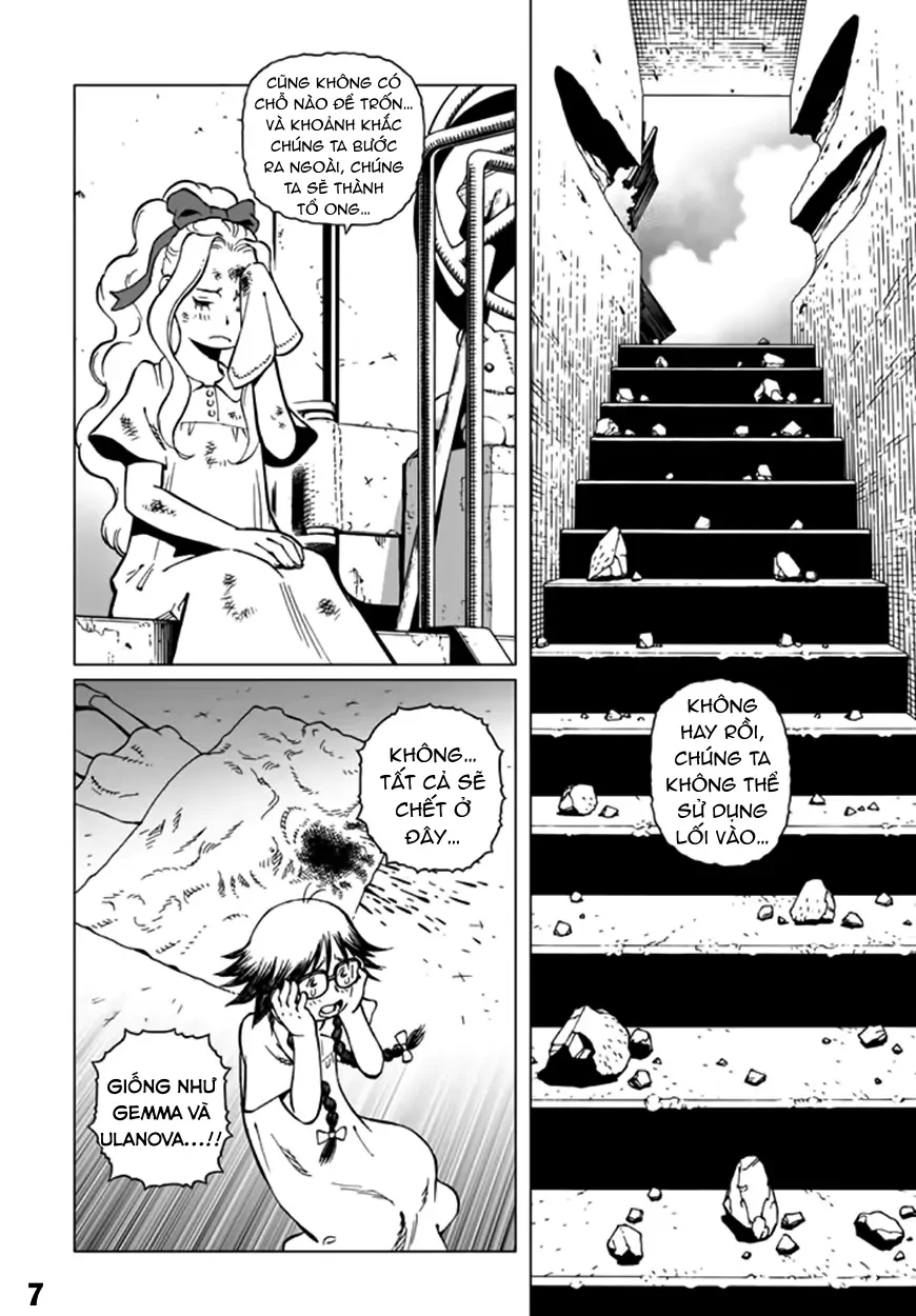 Thiên Thần Chiến Binh Alita: Biên Niên Sử Sao Hoả Chapter 3.1 - 8