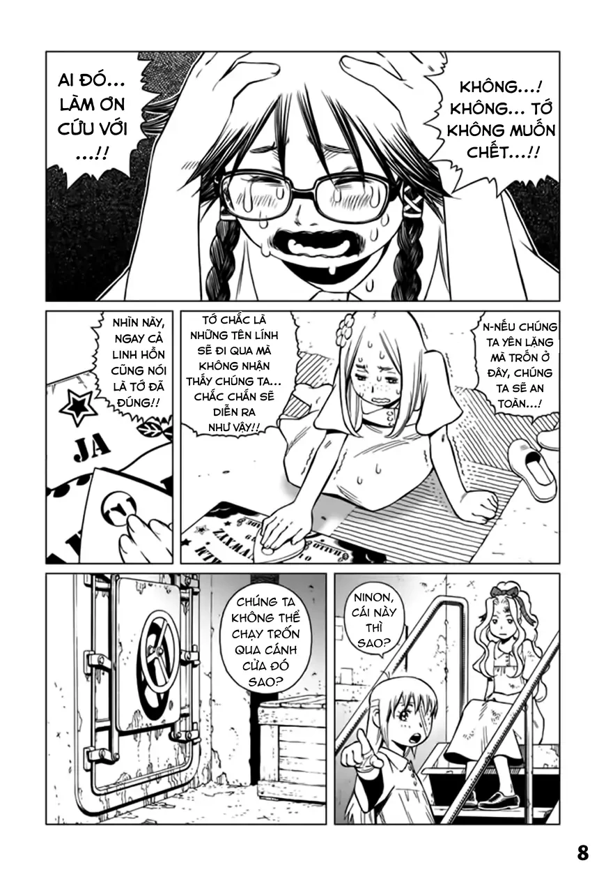 Thiên Thần Chiến Binh Alita: Biên Niên Sử Sao Hoả Chapter 3.1 - 9