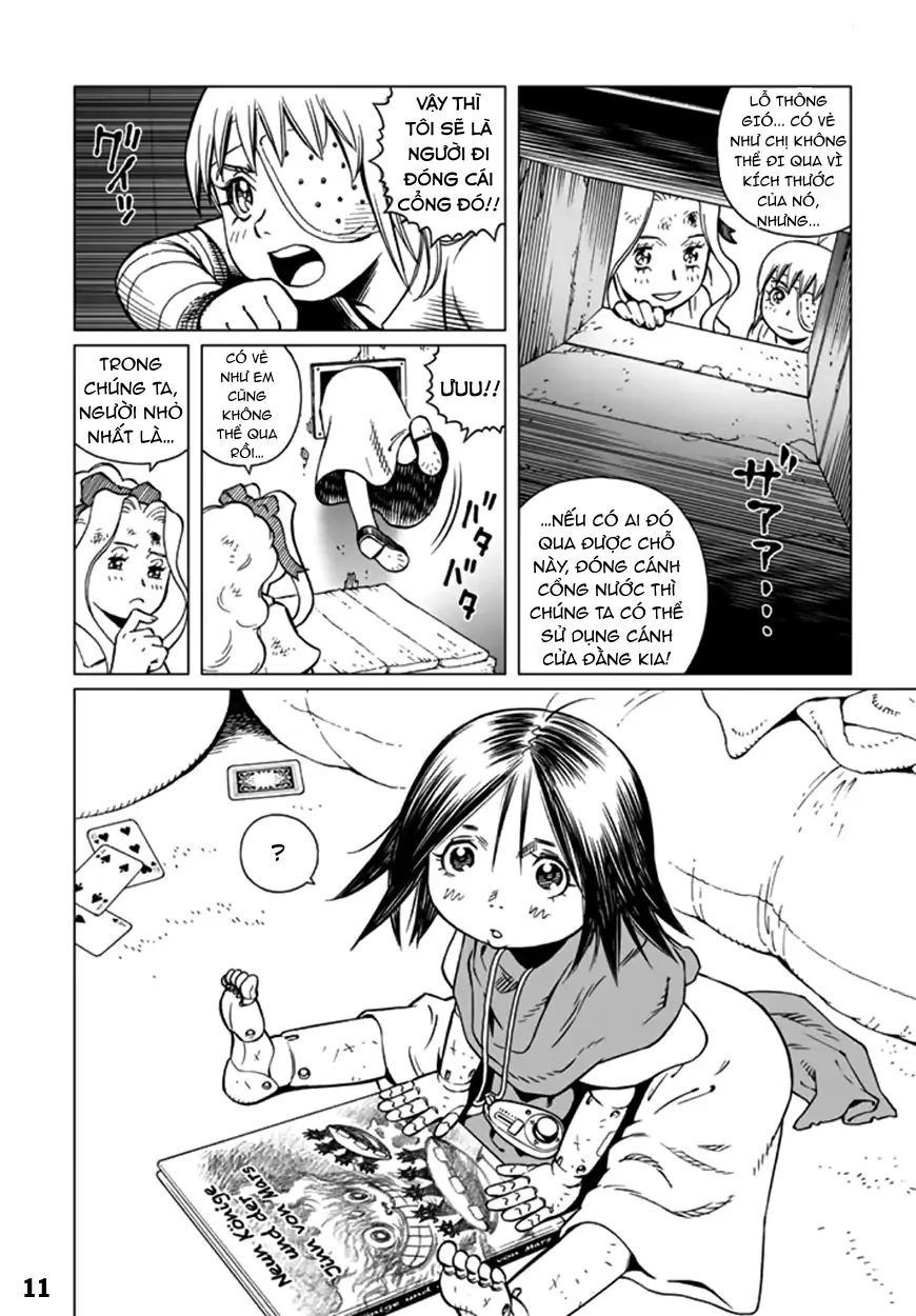 Thiên Thần Chiến Binh Alita: Biên Niên Sử Sao Hoả Chapter 3.1 - 12