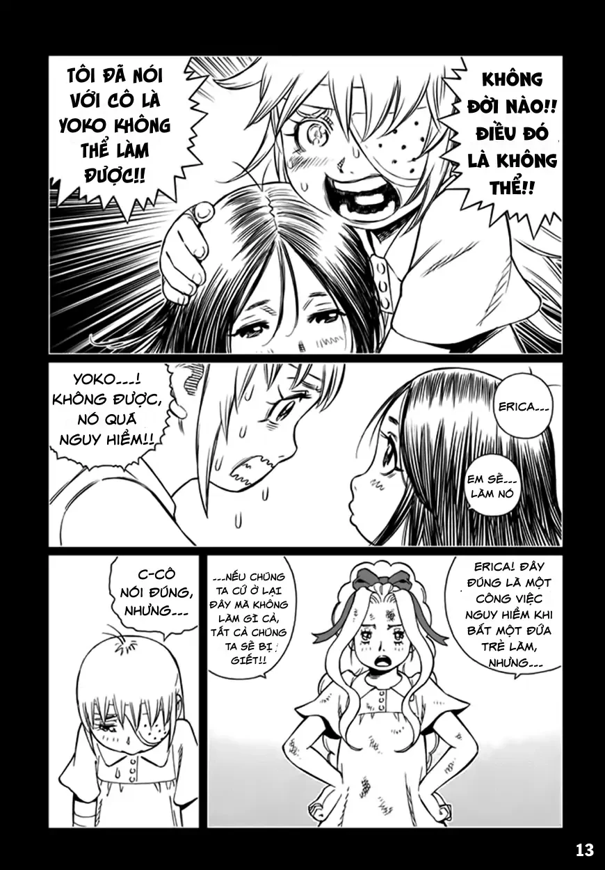 Thiên Thần Chiến Binh Alita: Biên Niên Sử Sao Hoả Chapter 3.1 - 14