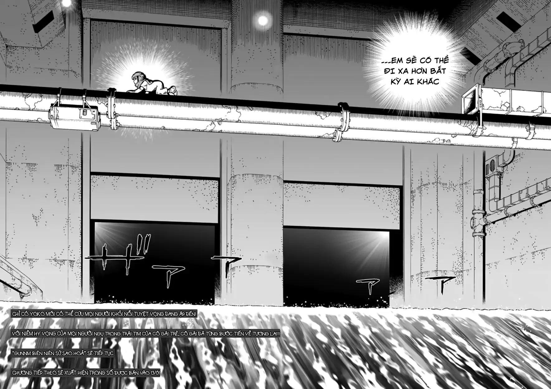 Thiên Thần Chiến Binh Alita: Biên Niên Sử Sao Hoả Chapter 3.1 - 16