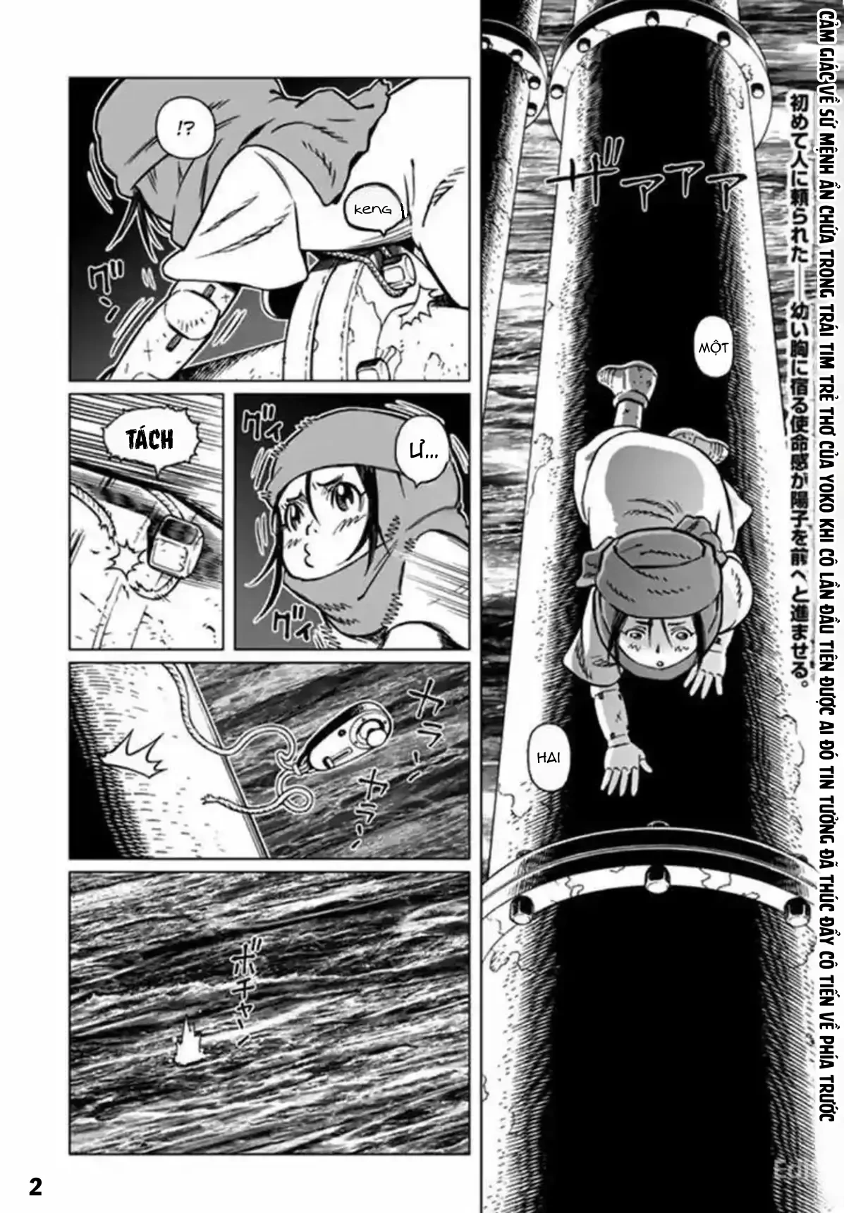 Thiên Thần Chiến Binh Alita: Biên Niên Sử Sao Hoả Chapter 3.2 - 4