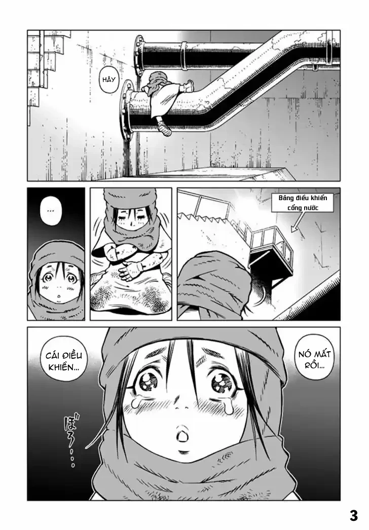 Thiên Thần Chiến Binh Alita: Biên Niên Sử Sao Hoả Chapter 3.2 - 5