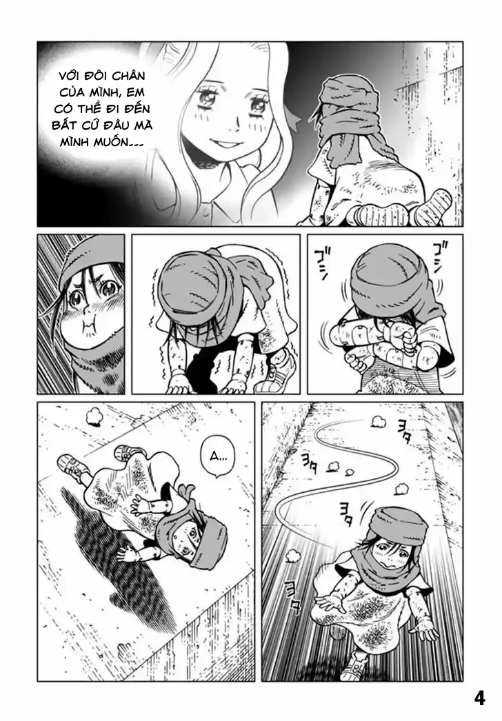 Thiên Thần Chiến Binh Alita: Biên Niên Sử Sao Hoả Chapter 3.2 - 6