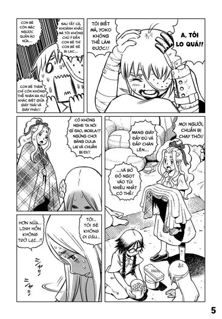 Thiên Thần Chiến Binh Alita: Biên Niên Sử Sao Hoả Chapter 3.2 - 7