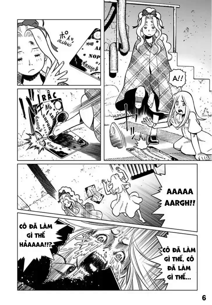 Thiên Thần Chiến Binh Alita: Biên Niên Sử Sao Hoả Chapter 3.2 - 8