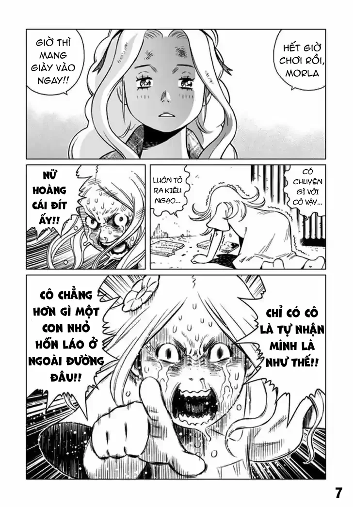 Thiên Thần Chiến Binh Alita: Biên Niên Sử Sao Hoả Chapter 3.2 - 9