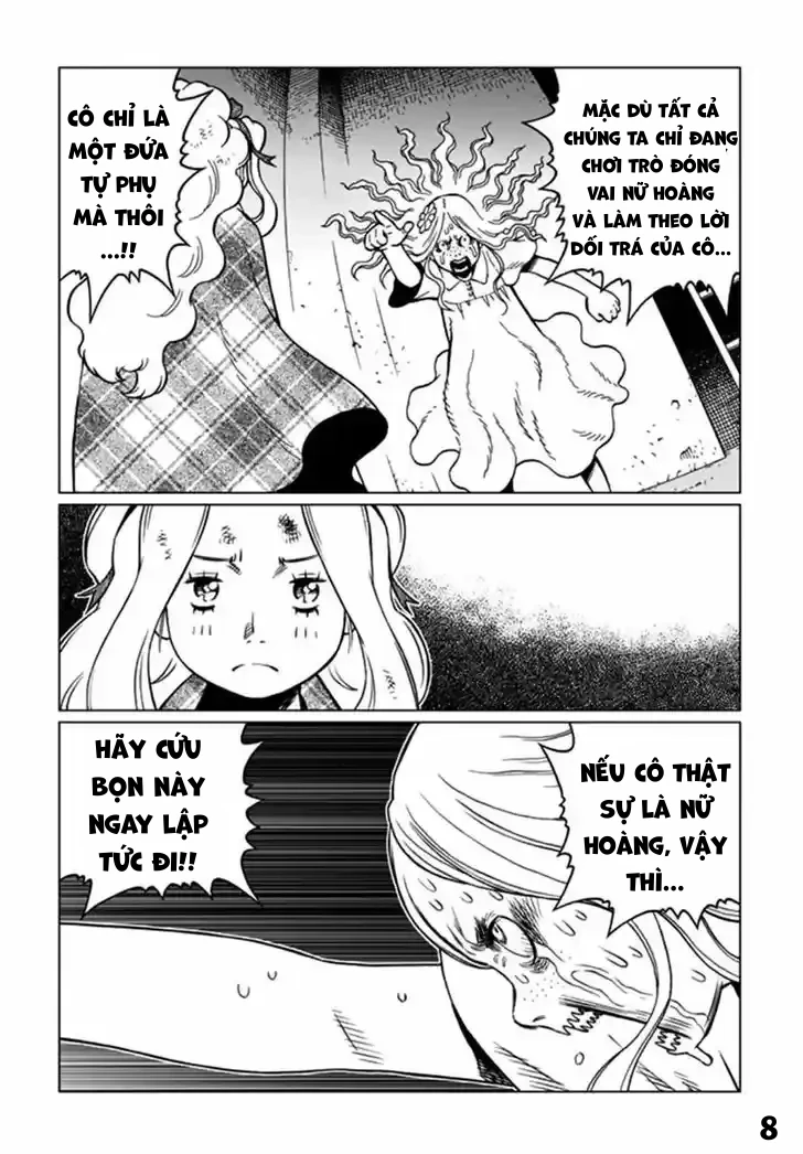 Thiên Thần Chiến Binh Alita: Biên Niên Sử Sao Hoả Chapter 3.2 - 10