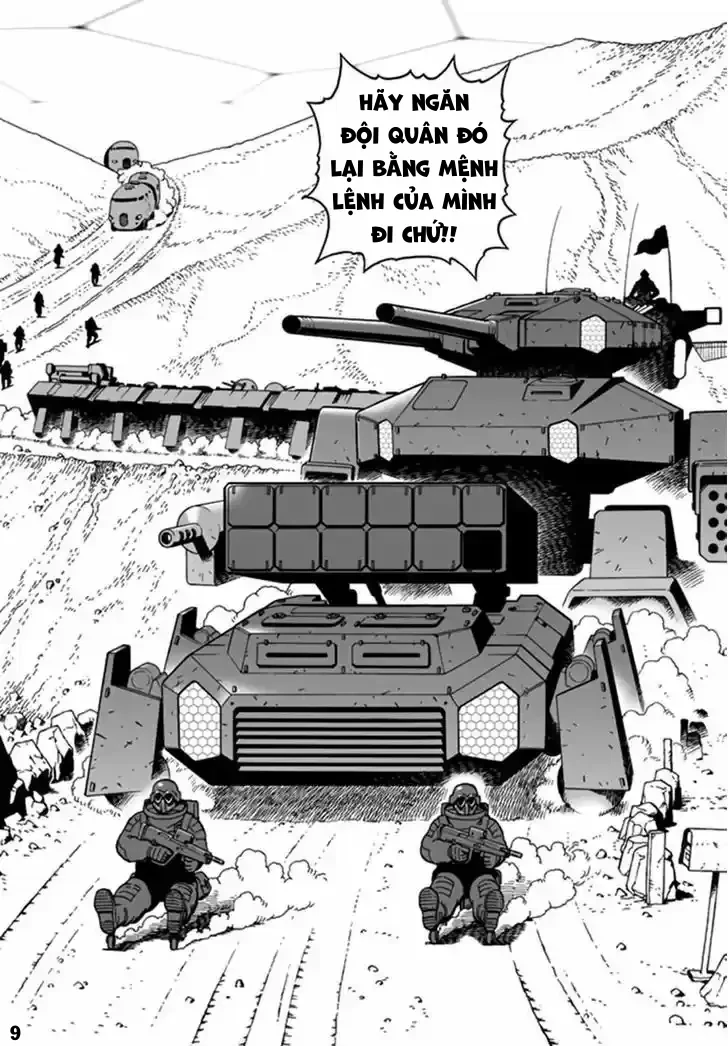 Thiên Thần Chiến Binh Alita: Biên Niên Sử Sao Hoả Chapter 3.2 - 11