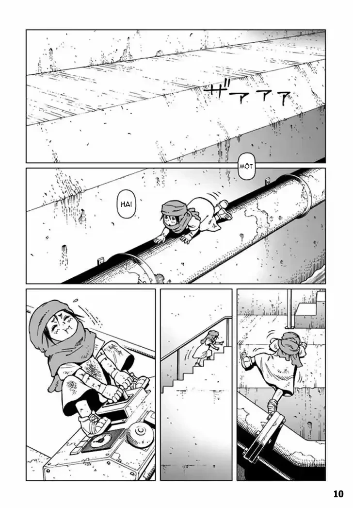 Thiên Thần Chiến Binh Alita: Biên Niên Sử Sao Hoả Chapter 3.2 - 12