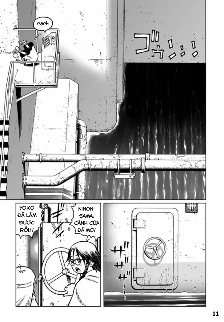 Thiên Thần Chiến Binh Alita: Biên Niên Sử Sao Hoả Chapter 3.2 - 13