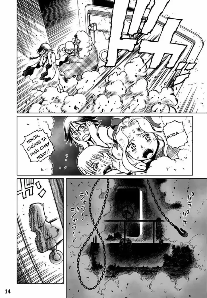 Thiên Thần Chiến Binh Alita: Biên Niên Sử Sao Hoả Chapter 3.2 - 16