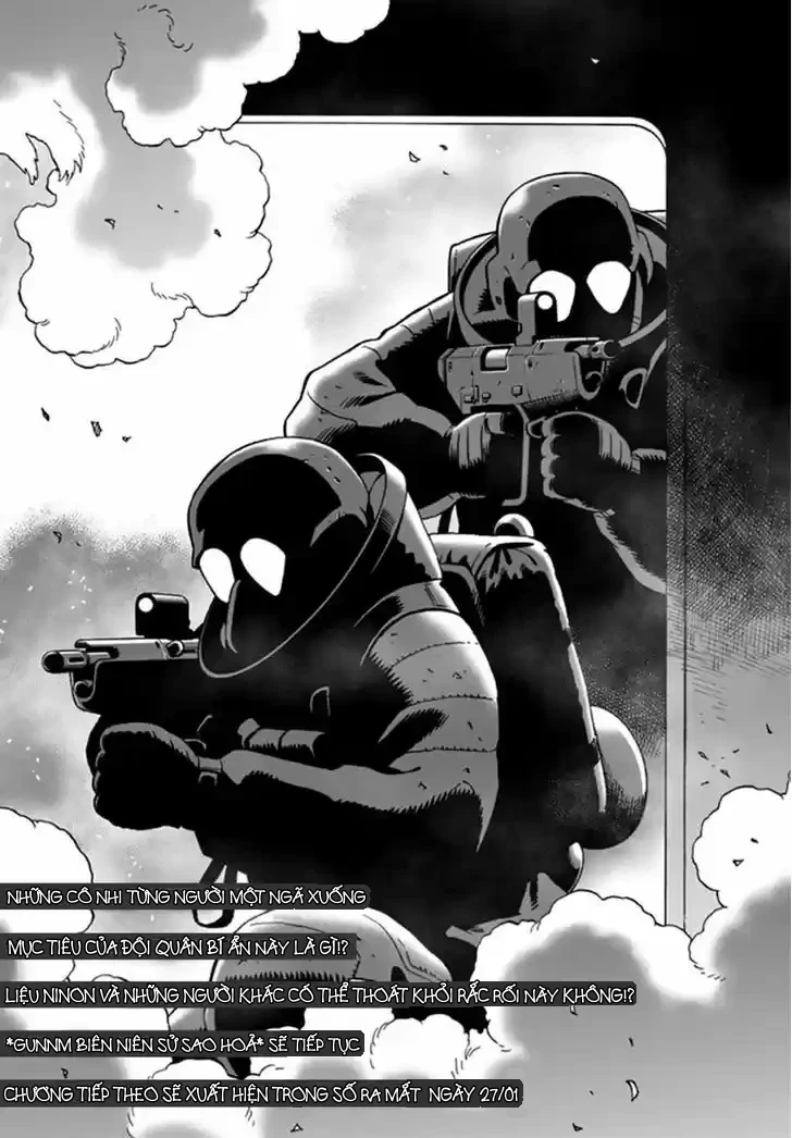 Thiên Thần Chiến Binh Alita: Biên Niên Sử Sao Hoả Chapter 3.2 - 17