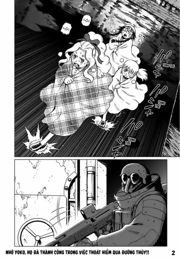 Thiên Thần Chiến Binh Alita: Biên Niên Sử Sao Hoả Chapter 4.1 - 3