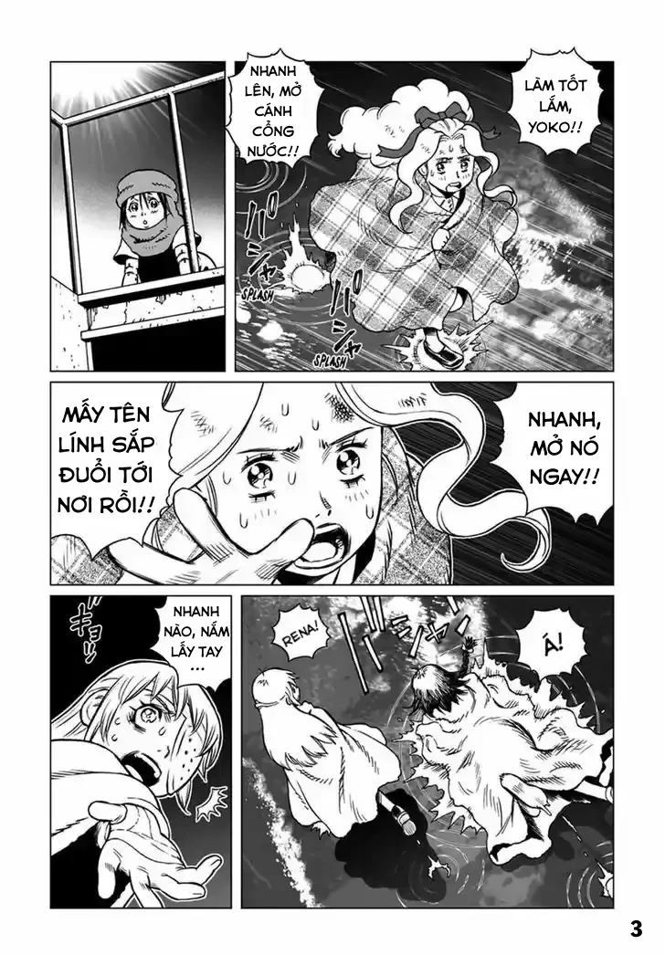 Thiên Thần Chiến Binh Alita: Biên Niên Sử Sao Hoả Chapter 4.1 - 4