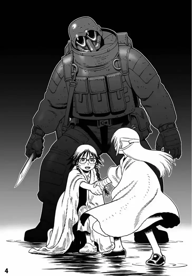 Thiên Thần Chiến Binh Alita: Biên Niên Sử Sao Hoả Chapter 4.1 - 5