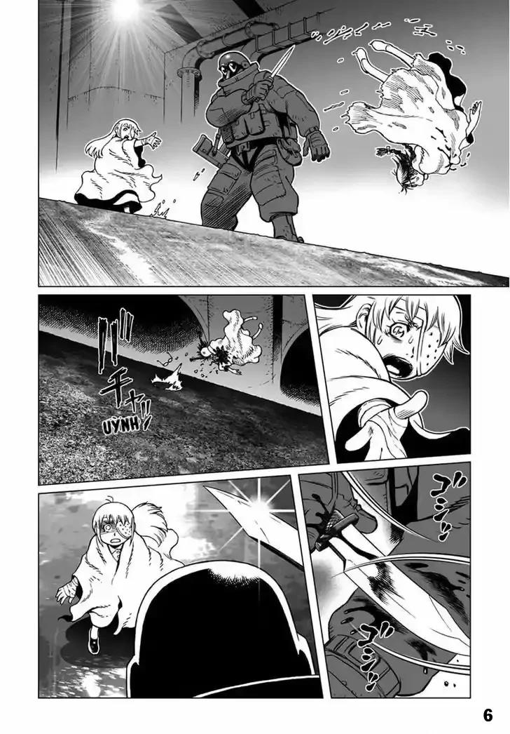 Thiên Thần Chiến Binh Alita: Biên Niên Sử Sao Hoả Chapter 4.1 - 7