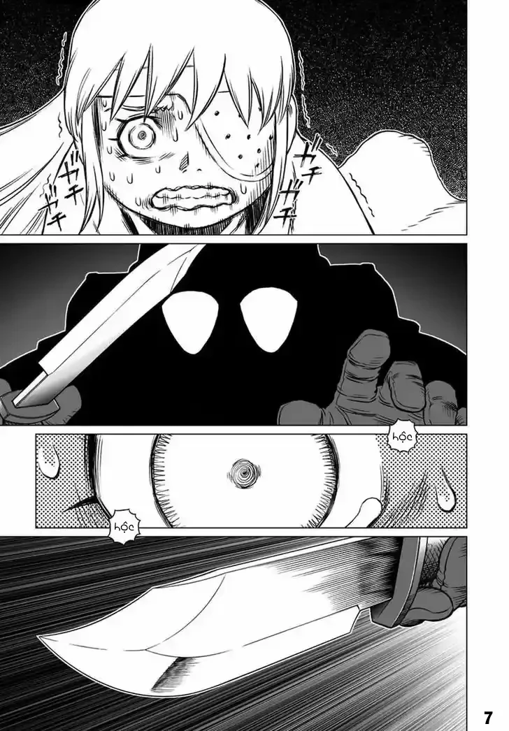 Thiên Thần Chiến Binh Alita: Biên Niên Sử Sao Hoả Chapter 4.1 - 8