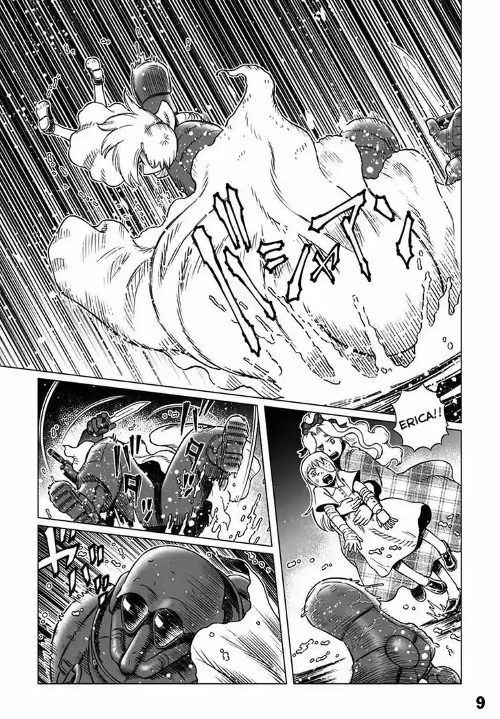 Thiên Thần Chiến Binh Alita: Biên Niên Sử Sao Hoả Chapter 4.1 - 10
