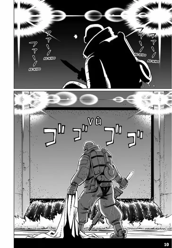 Thiên Thần Chiến Binh Alita: Biên Niên Sử Sao Hoả Chapter 4.1 - 11