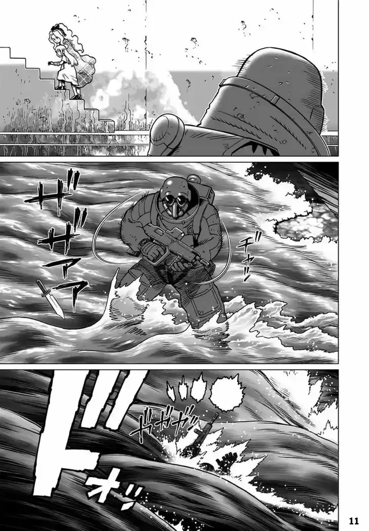 Thiên Thần Chiến Binh Alita: Biên Niên Sử Sao Hoả Chapter 4.1 - 12