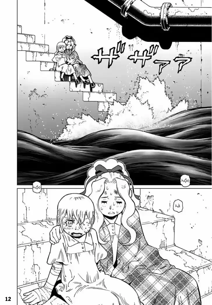 Thiên Thần Chiến Binh Alita: Biên Niên Sử Sao Hoả Chapter 4.1 - 13