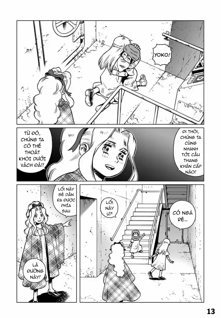 Thiên Thần Chiến Binh Alita: Biên Niên Sử Sao Hoả Chapter 4.1 - 14