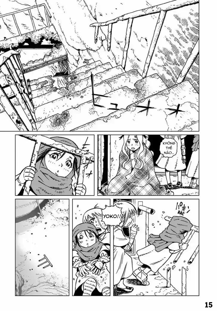 Thiên Thần Chiến Binh Alita: Biên Niên Sử Sao Hoả Chapter 4.1 - 16