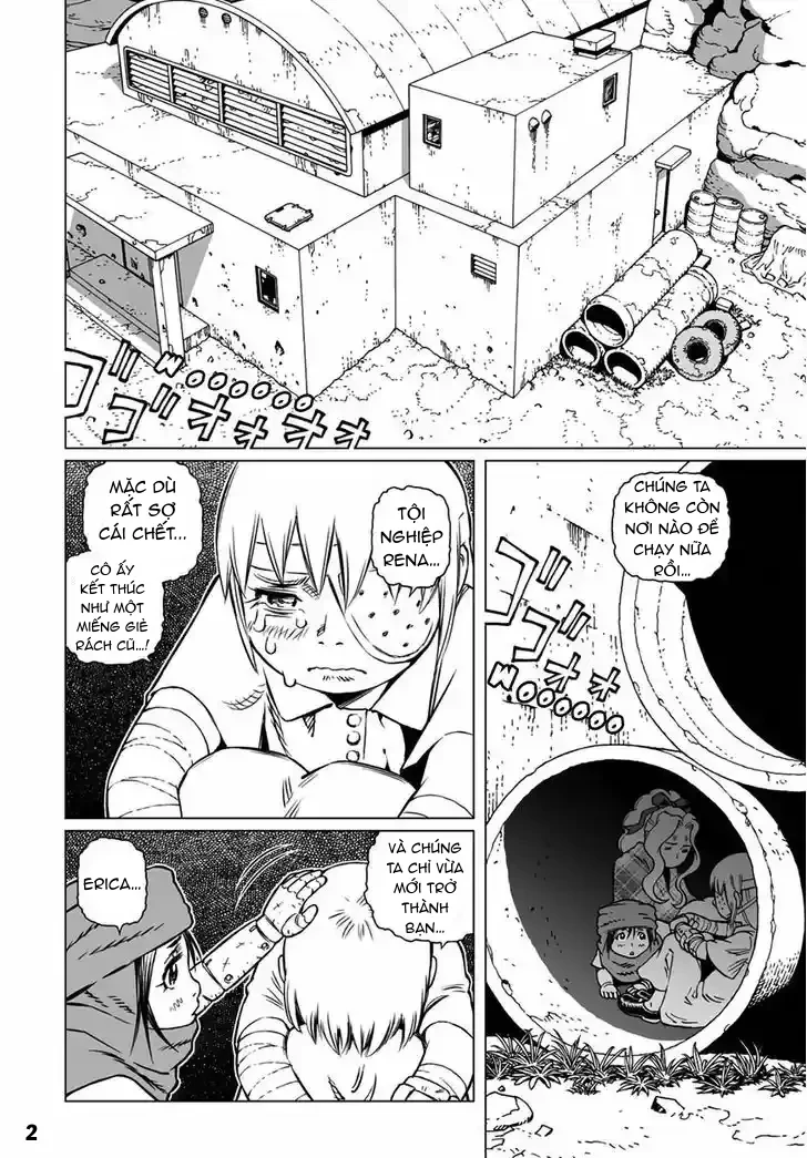 Thiên Thần Chiến Binh Alita: Biên Niên Sử Sao Hoả Chapter 4.2 - 3