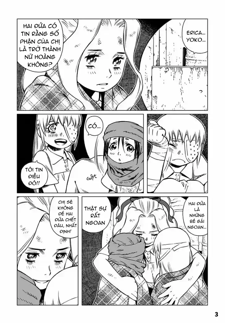 Thiên Thần Chiến Binh Alita: Biên Niên Sử Sao Hoả Chapter 4.2 - 4