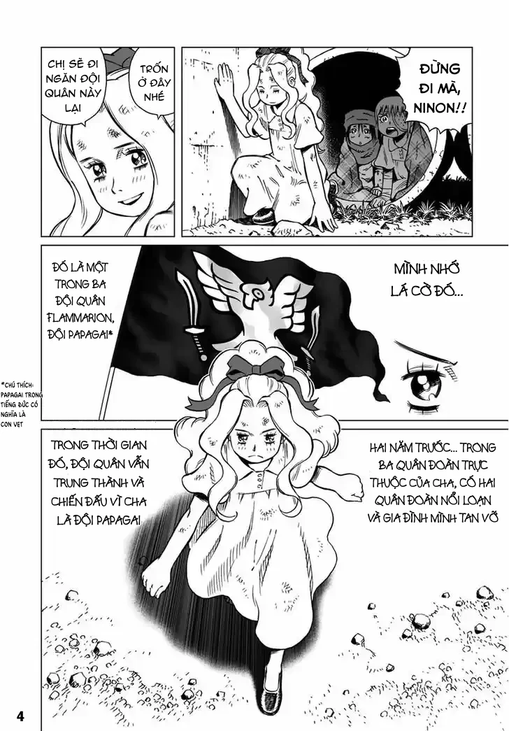 Thiên Thần Chiến Binh Alita: Biên Niên Sử Sao Hoả Chapter 4.2 - 5