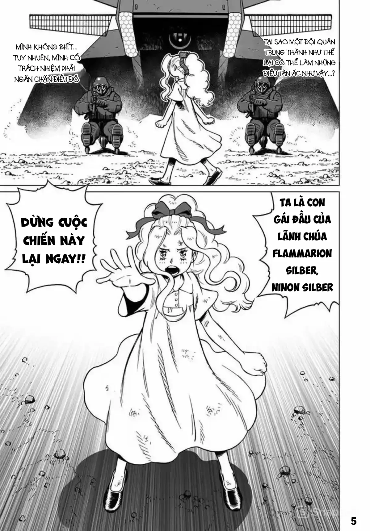 Thiên Thần Chiến Binh Alita: Biên Niên Sử Sao Hoả Chapter 4.2 - 6