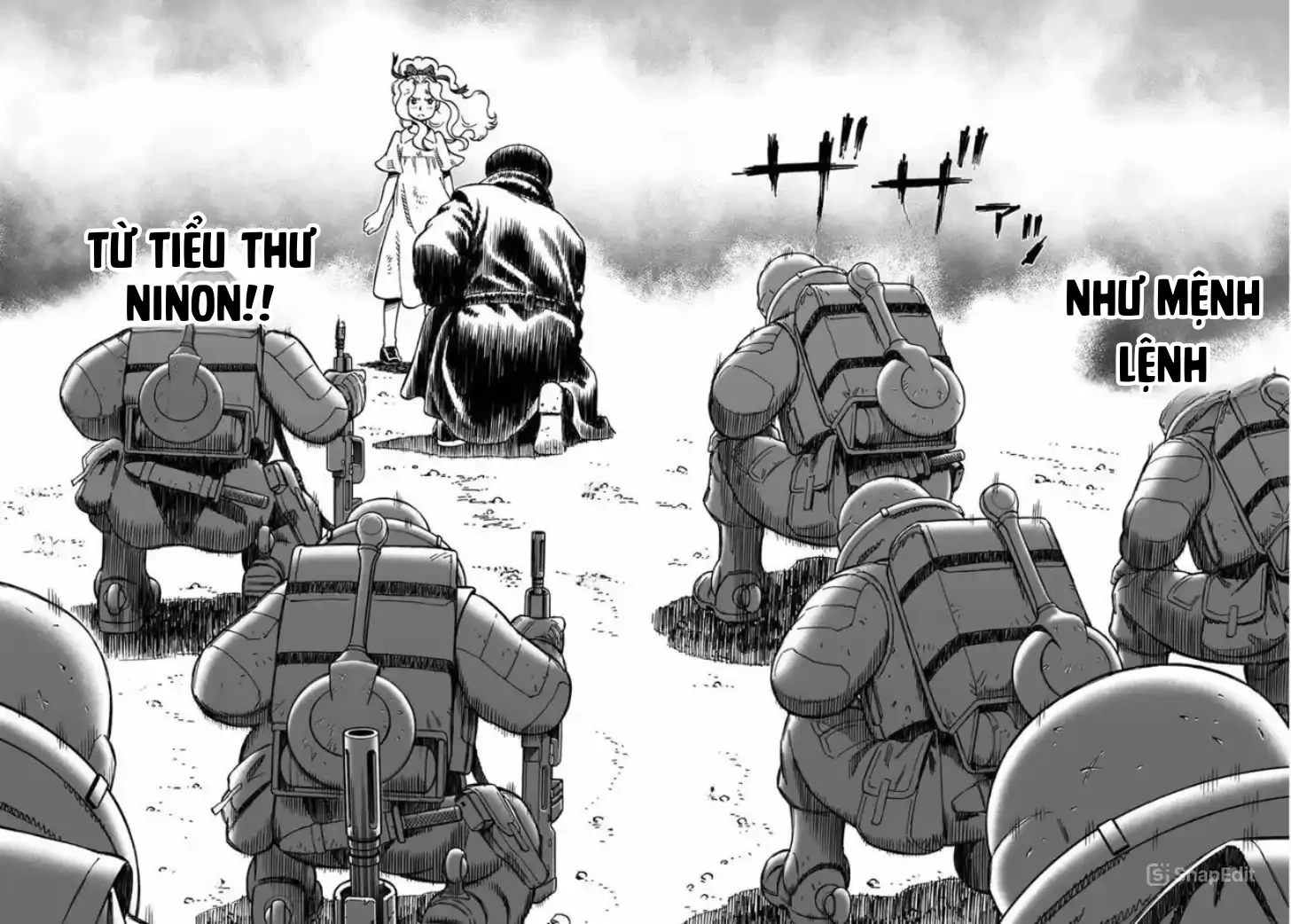 Thiên Thần Chiến Binh Alita: Biên Niên Sử Sao Hoả Chapter 4.2 - 9