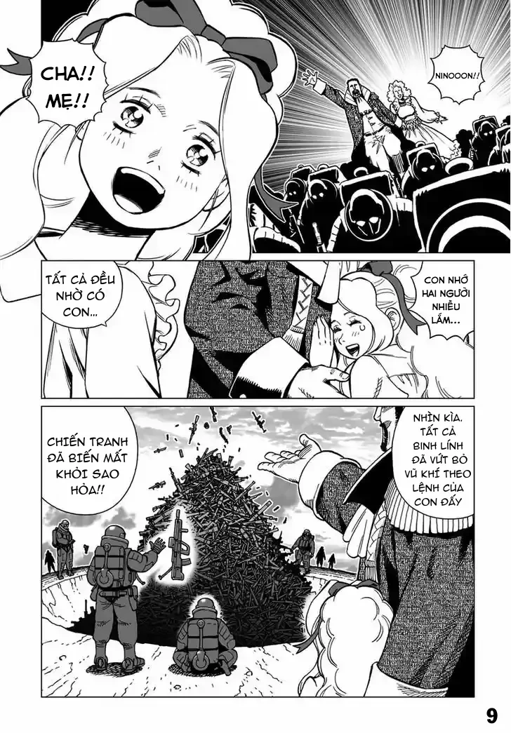 Thiên Thần Chiến Binh Alita: Biên Niên Sử Sao Hoả Chapter 4.2 - 10