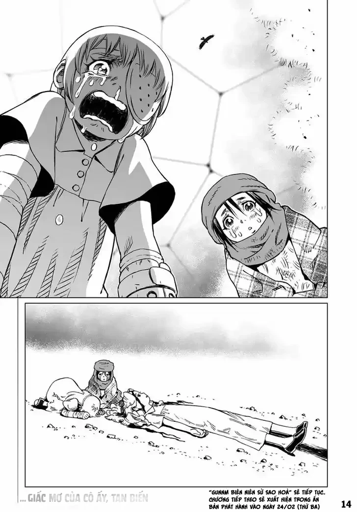 Thiên Thần Chiến Binh Alita: Biên Niên Sử Sao Hoả Chapter 4.2 - 15