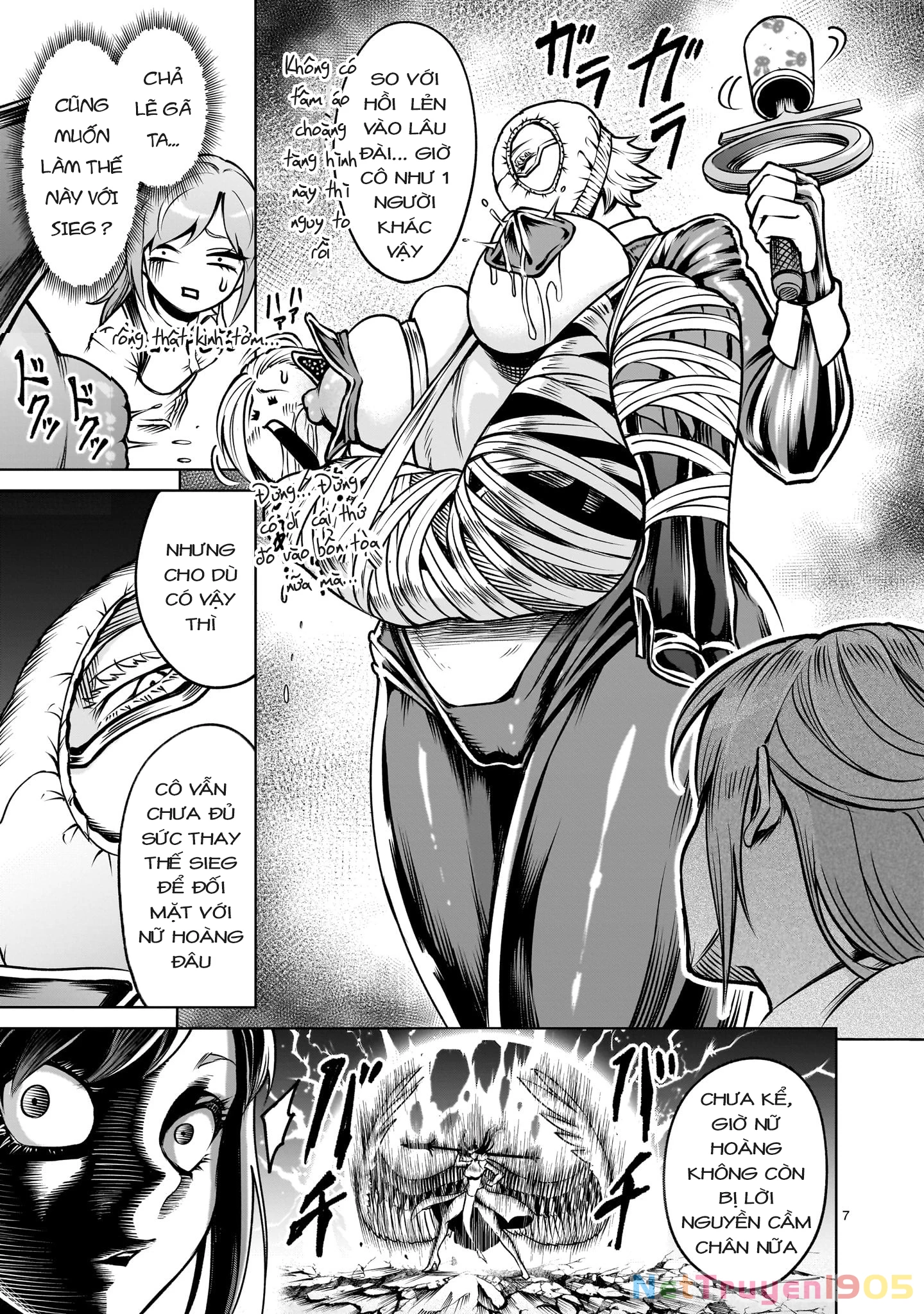 Rosen Garten Saga Chapter 86.5 - 5