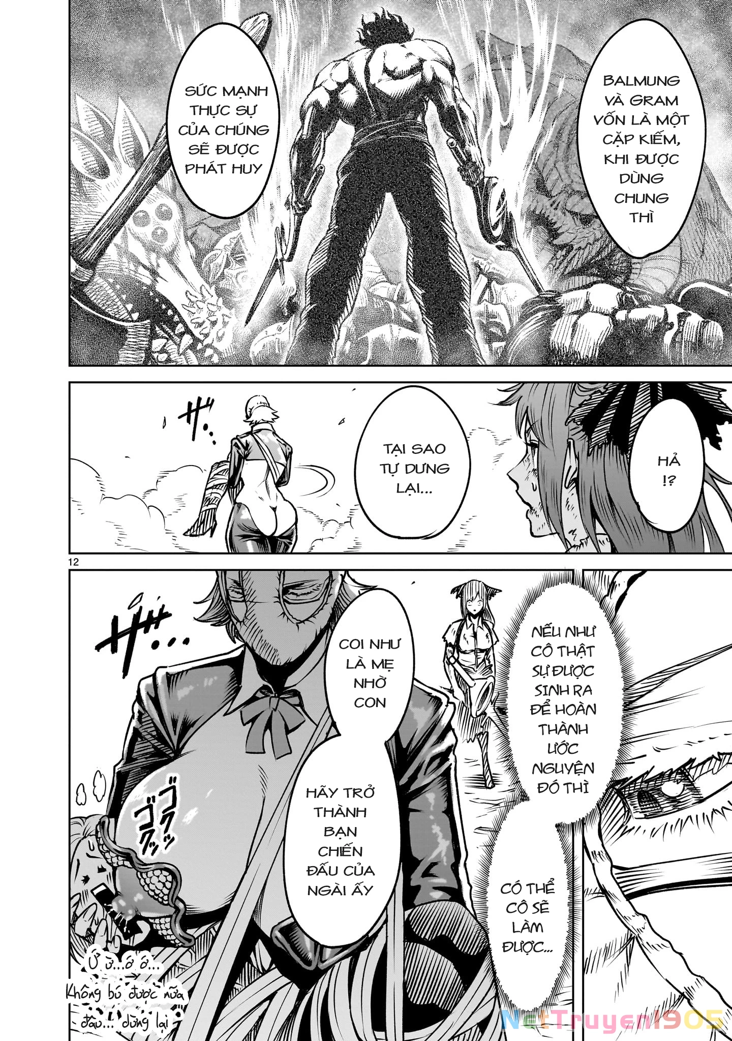 Rosen Garten Saga Chapter 86.5 - 10
