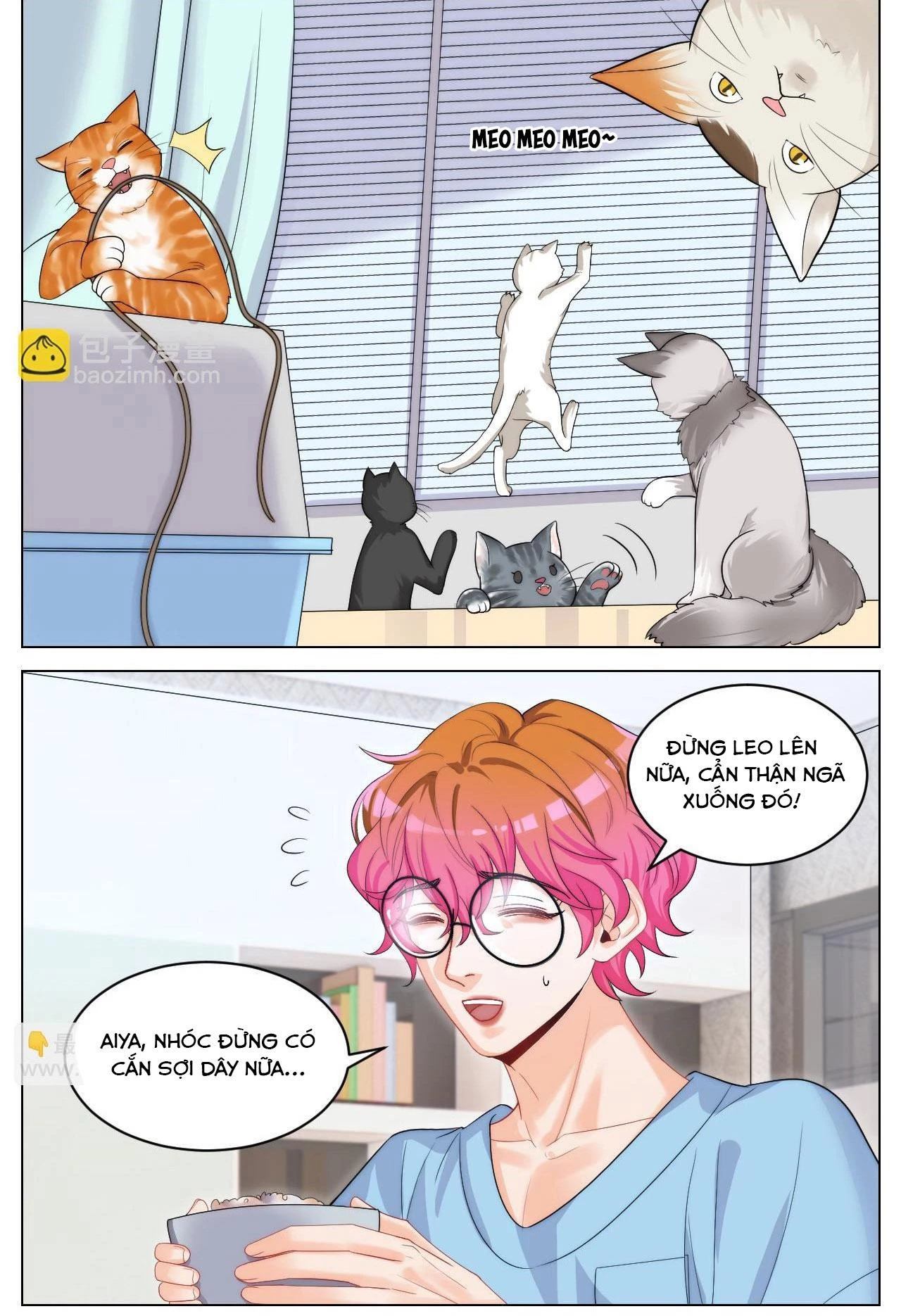 Ký Túc Xá Nam Phòng 303 Chapter 249 - 3