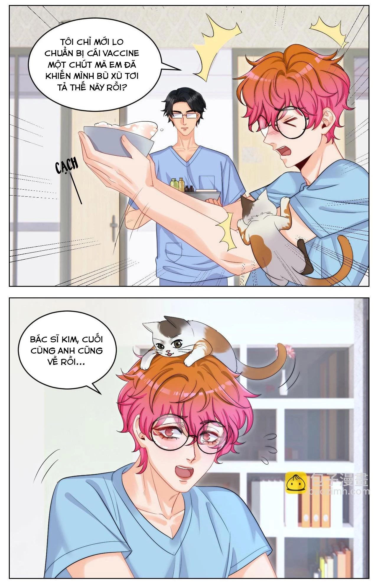 Ký Túc Xá Nam Phòng 303 Chapter 249 - 4